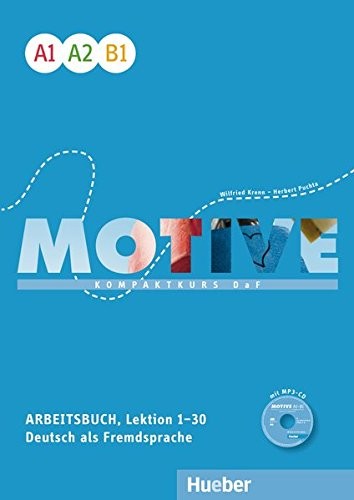 MOTIVE A1-B1 AB+CD-Audios