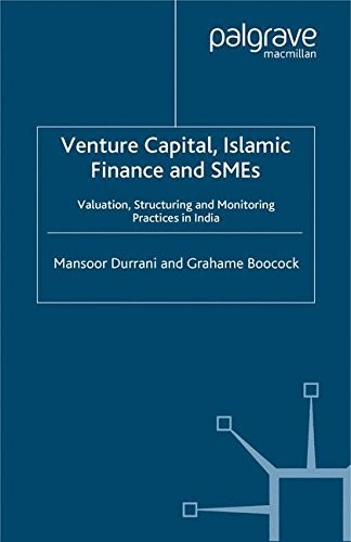 Venture Capital, Islamic Finance and SMEs