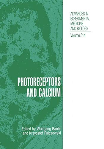Photoreceptors and Calcium