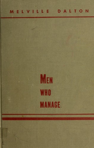 Men who manage