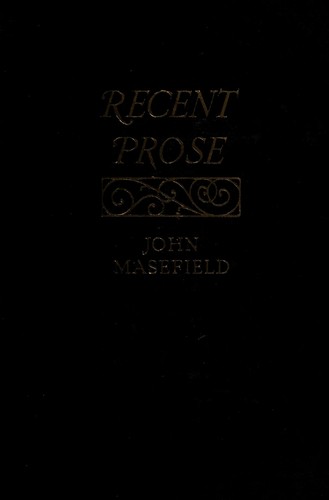 Recent prose