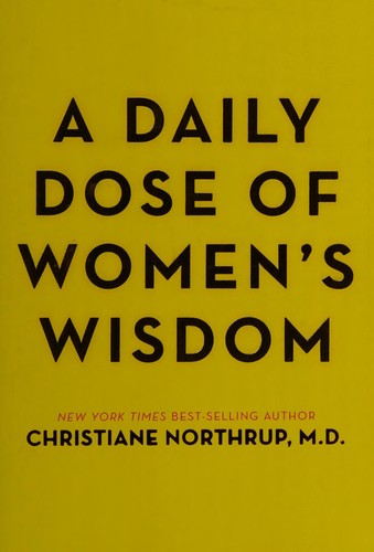 A daily dose of women's wisdom