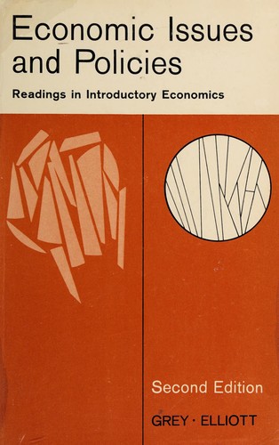 Economic issues and policies
