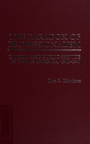 The paradox of professionalism