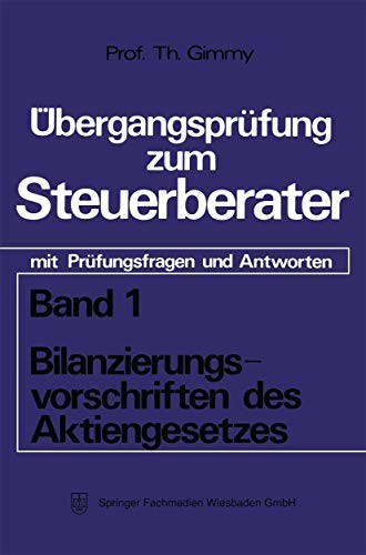 Bilanzierungsvorschriften des Aktiengesetzes