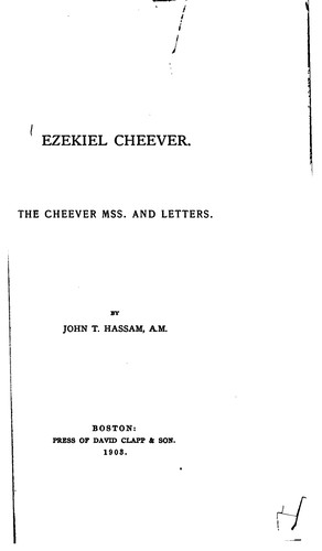 Ezekiel Cheever