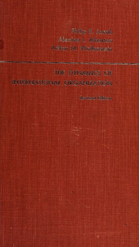 The dynamics of international organization