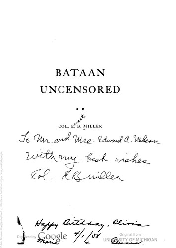 Bataan uncensored