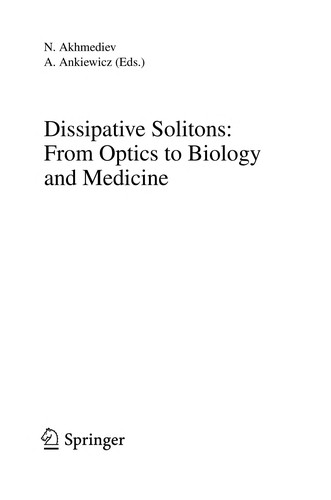 Dissipative solitons