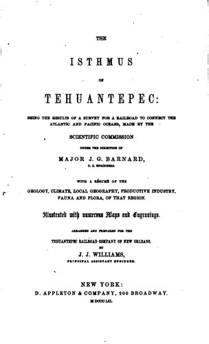 The isthmus of Tehuantepec