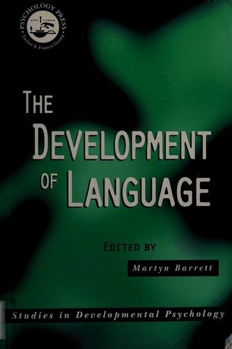 The development of language