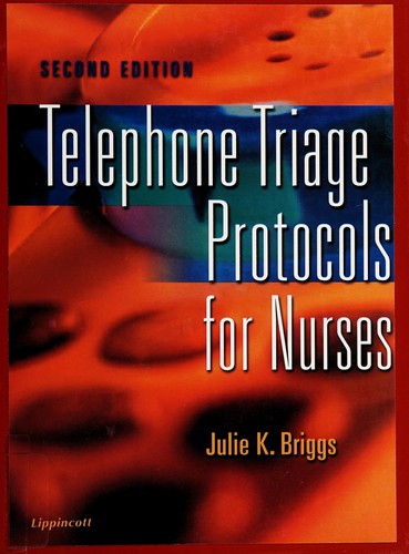 Telephone triage protocols for nurses