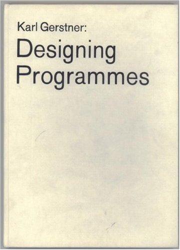 Designing programmes