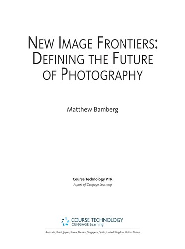 New image frontiers