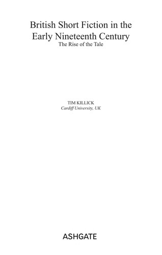 British short fiction in the early nineteenth century