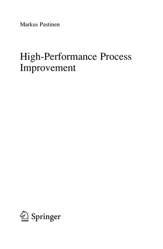 High-performance process improvement