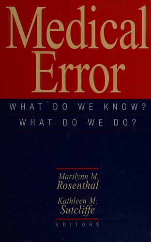 Medical error