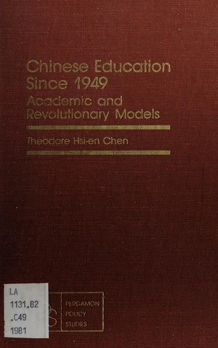 Chinese education since 1949