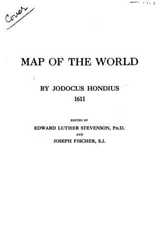 Map of the world by Jodocus Hondius, 1611