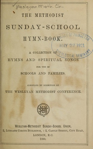 The Methodist Sunday-school hymn book