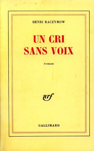 Un cri sans voix
