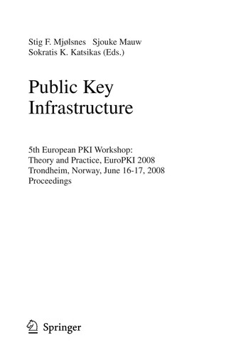 Public Key Infrastructure