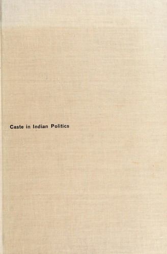 Caste in Indian politics