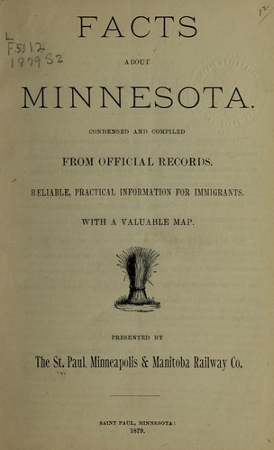 Facts about Minnesota
