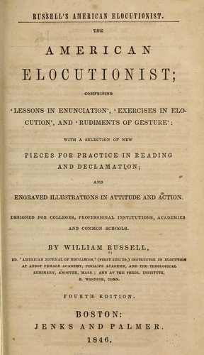 Russell's American elocutionist