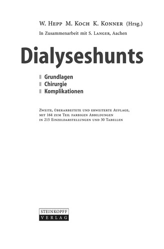 Dialyseshunts