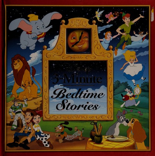 Disney 3-Minute Bedtime Stories