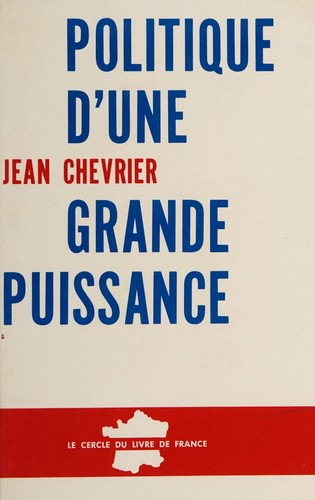 Politique d'une grande puissance