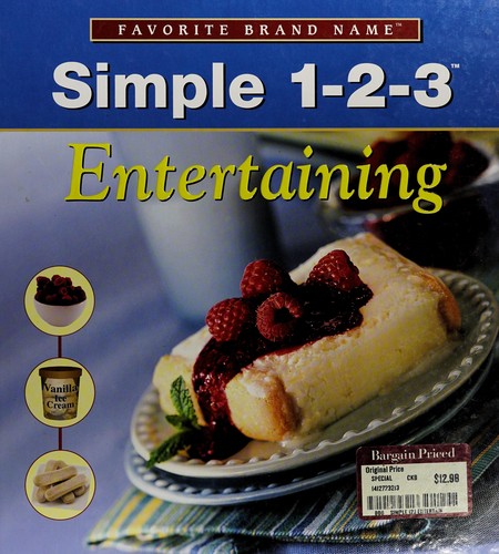 Simple 1-2-3 Entertaining