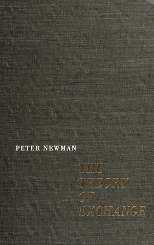 The theory of exchange