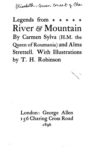 Legends from River & Mountain