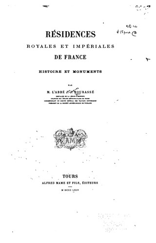 Résidences royales et impériales de France
