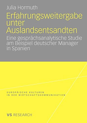Erfahrungsweitergabe Unter Auslandsentsandten