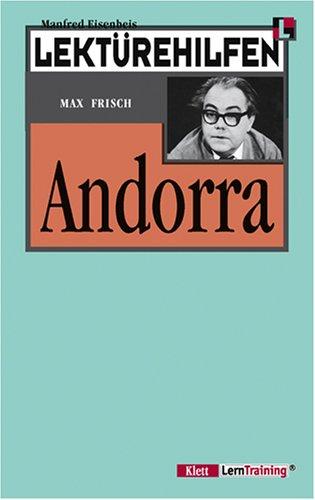 Max Frisch 'Andorra'