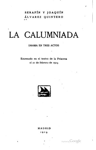 La calumniada