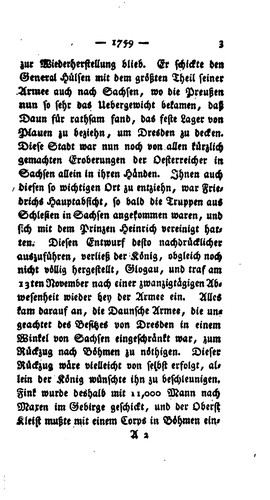 Geschichte des siebenjahrigen Krieges in Deutschland von 1756 bis 1763