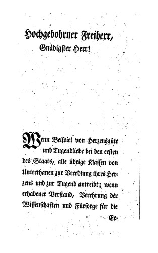 Versuch eines Magazins für die Arithmetik..