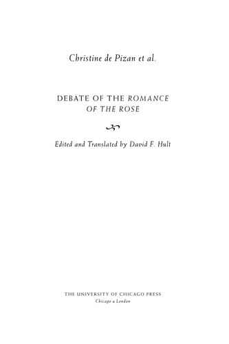 Debate of the Romance of the rose