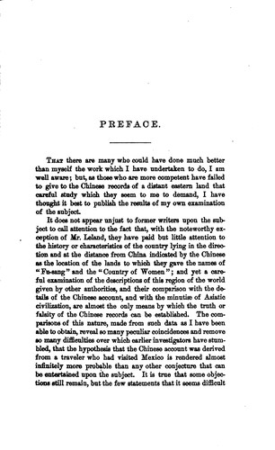 An Inglorious Columbus, Or, Evidence that Hwui Shăn and a Party of Buddhist Monks from ..