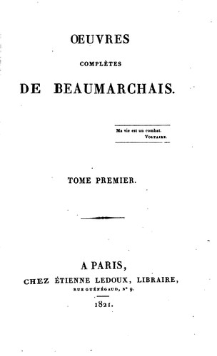 Oeuvres complètes