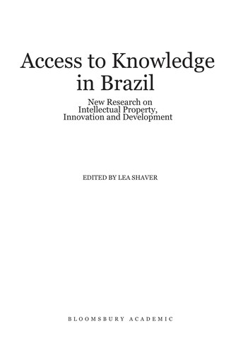 Access to Knowledge in Brazil