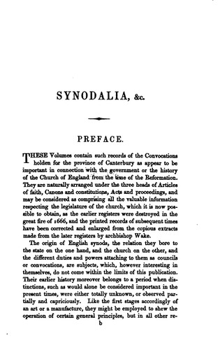 Synodalia: A Collection of Articles of Religion, Canons, and Proceedings of ..