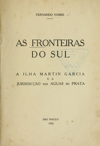 As fronteiras do sul