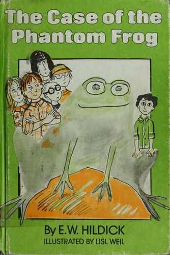 Case of the Phantom Frog