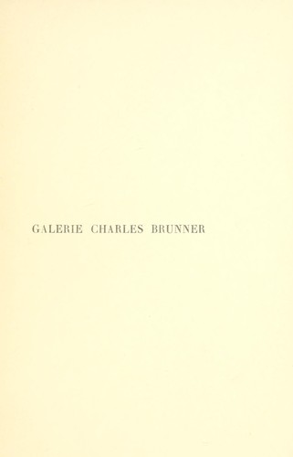 Galerie Charles Brunner