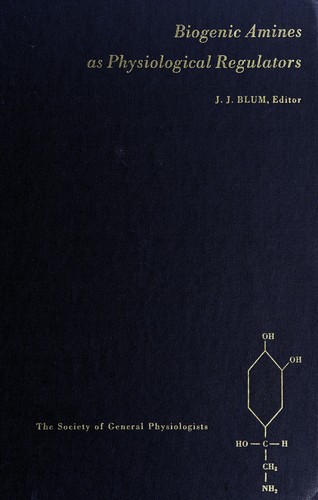Biogenic amines as physiological regulators